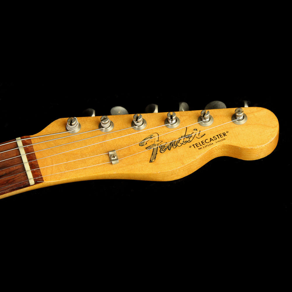 Used 1966 Fender Telecaster Electric Guitar Blonde — 4