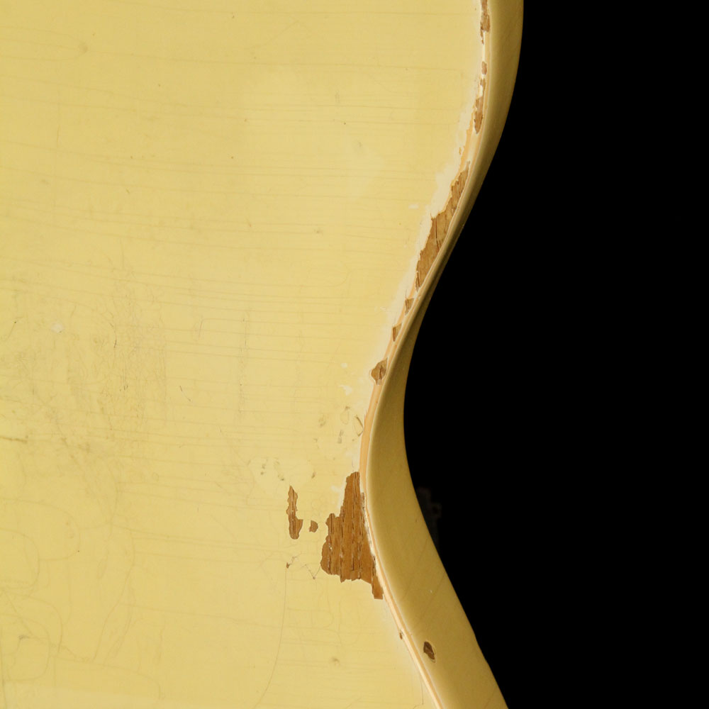 Used 1966 Fender Telecaster Electric Guitar Blonde — 6