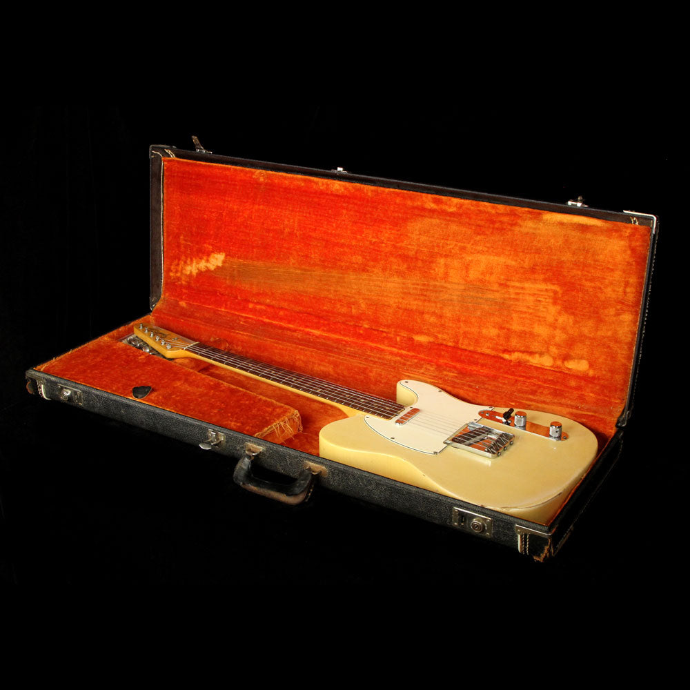Used 1966 Fender Telecaster Electric Guitar Blonde — 7