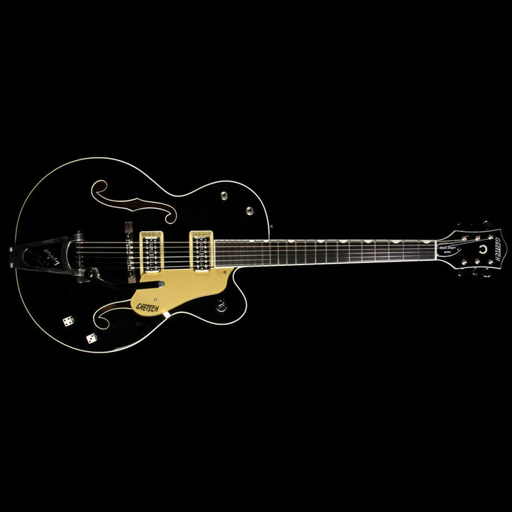 Used 2015 Gretsch G6120SSU-BK Brian Setzer Nashville Electric Guitar Black