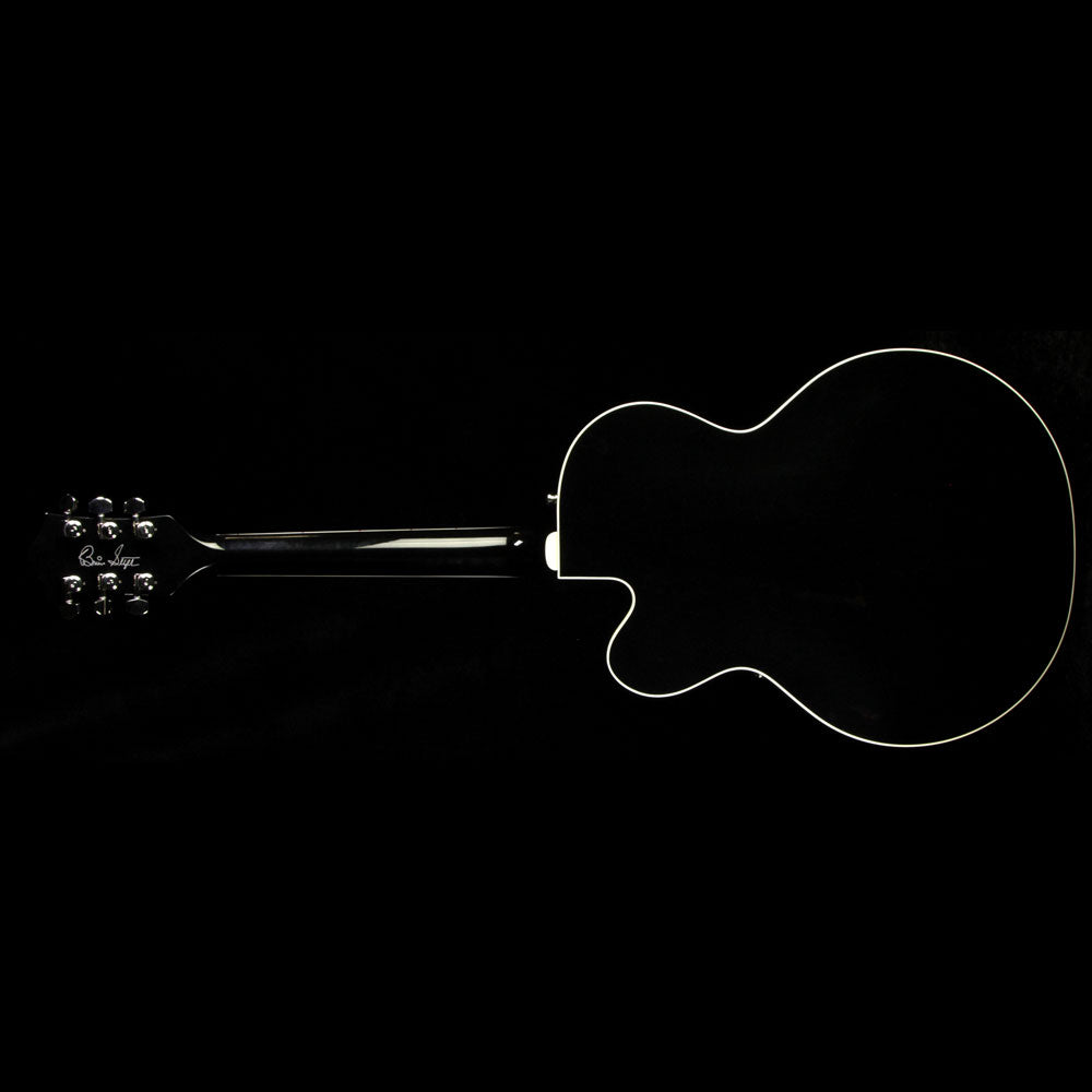 Used 2015 Gretsch G6120SSU-BK Brian Setzer Nashville Electric Guitar Black — 3