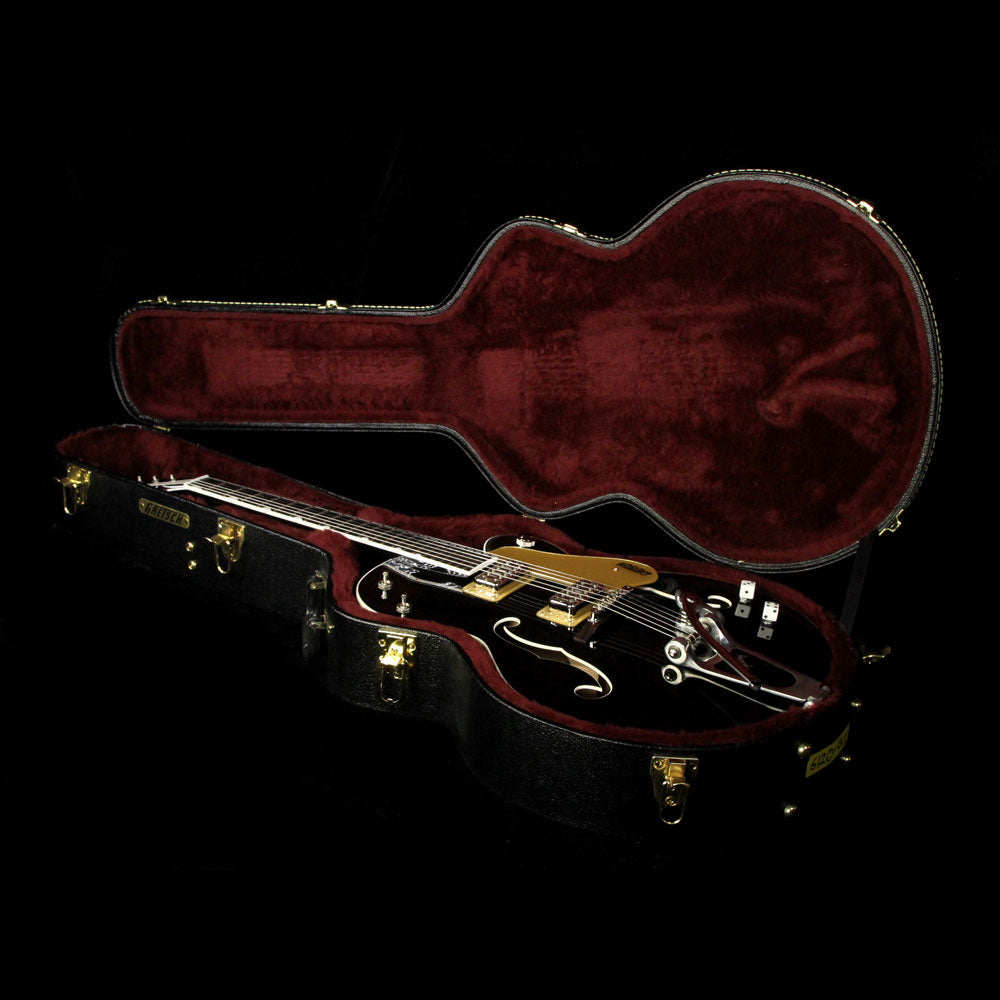 Used 2015 Gretsch G6120SSU-BK Brian Setzer Nashville Electric Guitar Black — 5