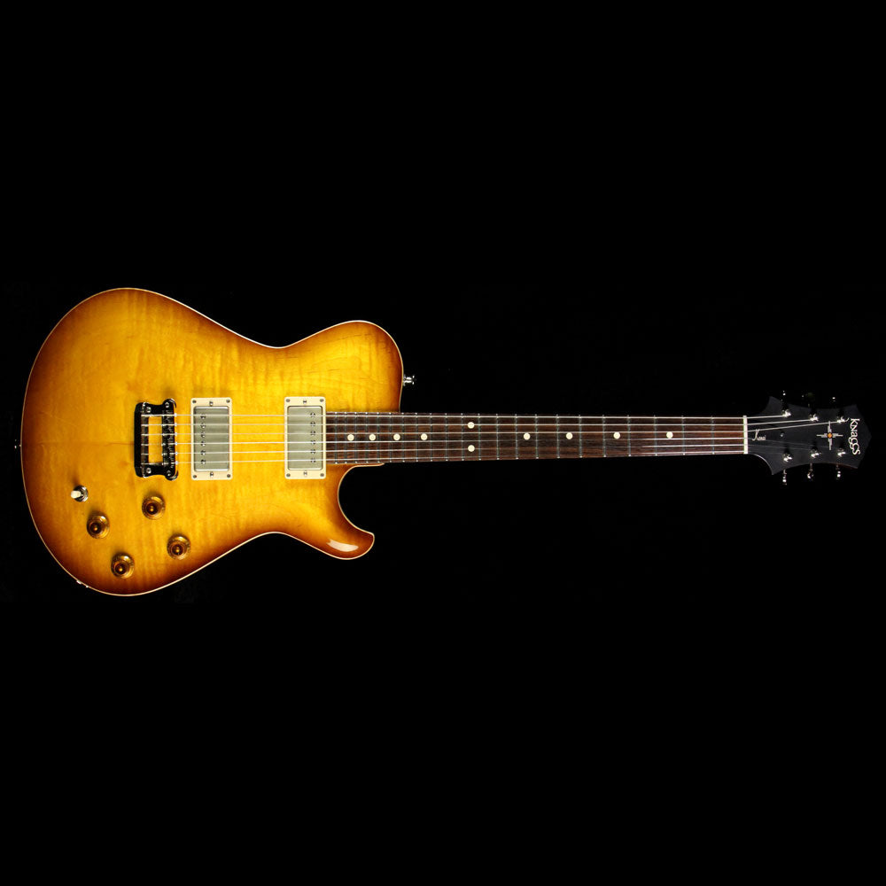 Used 2014 Knaggs Kenai Tier 3 Electric Guitar Hickory Burst — 2