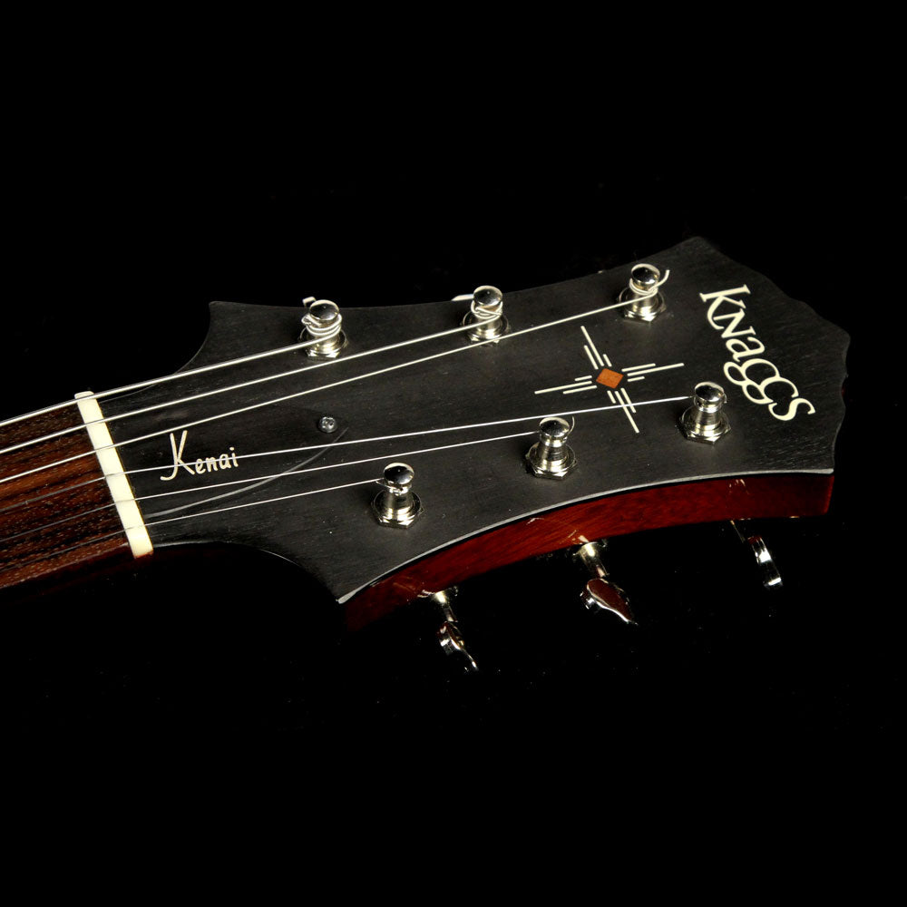 Used 2014 Knaggs Kenai Tier 3 Electric Guitar Hickory Burst — 4