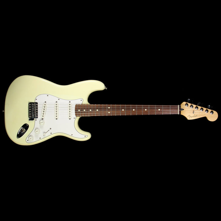 Used 1994 Fender Waynes World 2 Stratocaster Electric Guitar Olympic White