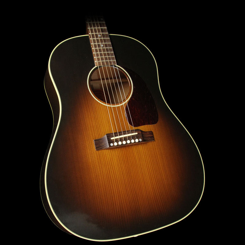 Used 2015 Gibson Montana J-45 Vintage Adirondack Red Spruce Acoustic Guitar Vintage Sunburst — 1