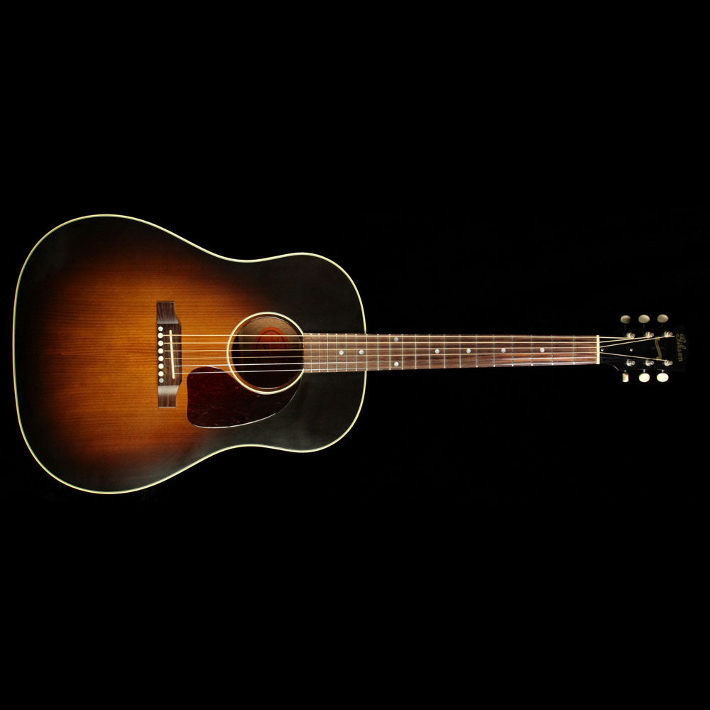 Used 2015 Gibson Montana J-45 Vintage Adirondack Red Spruce Acoustic Guitar Vintage Sunburst — 2