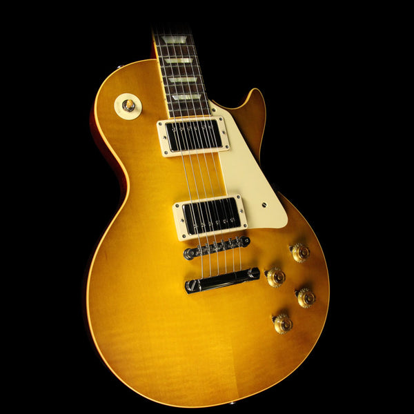 Used 2015 Gibson Custom True Historic 1958 Les Paul Reissue Electric Guitar Lemonburst