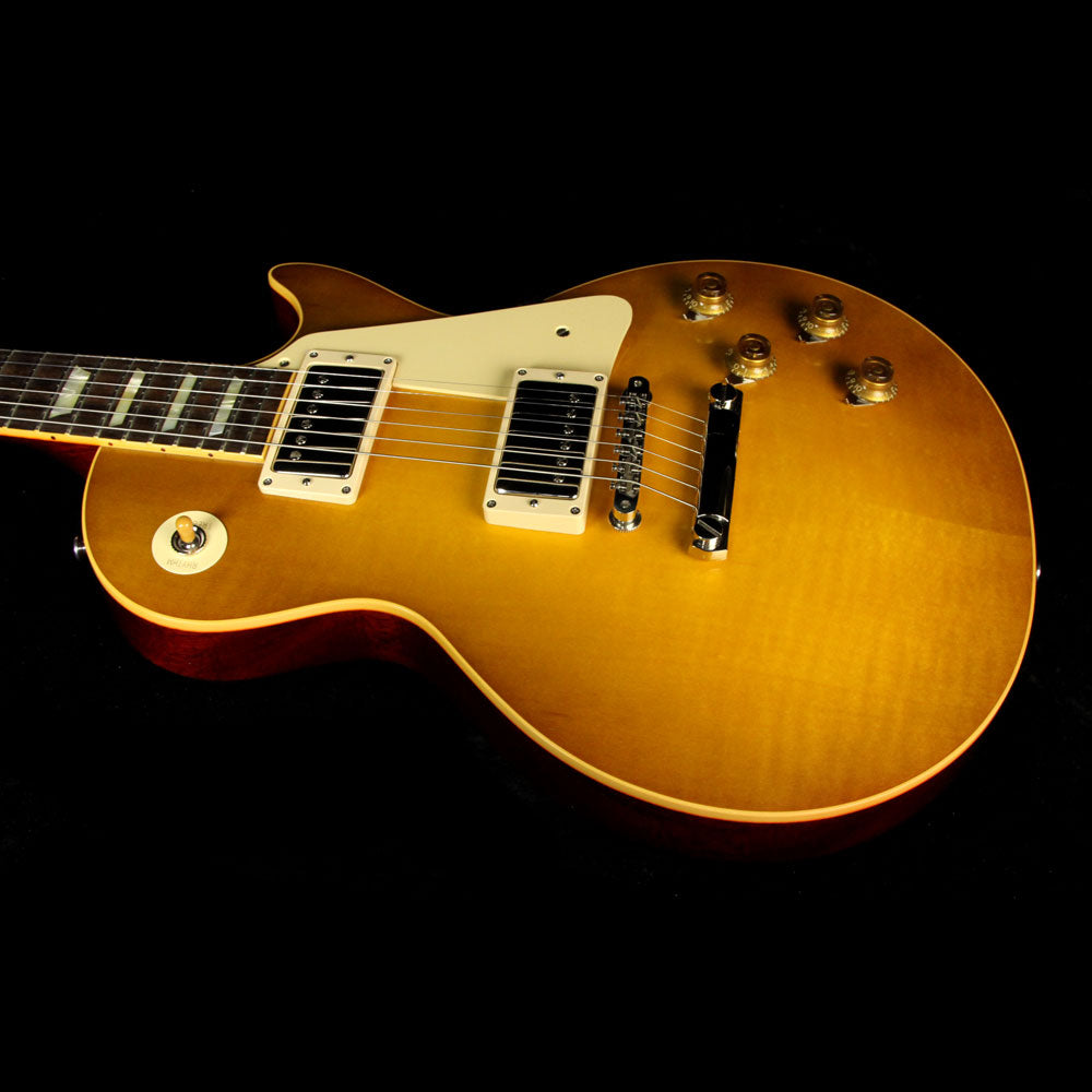 Used 2015 Gibson Custom True Historic 1958 Les Paul Reissue Electric Guitar Lemonburst — 5