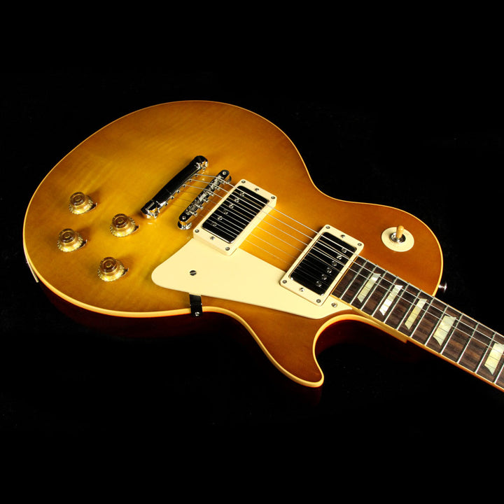 Used 2015 Gibson Custom True Historic 1958 Les Paul Reissue Electric Guitar Lemonburst