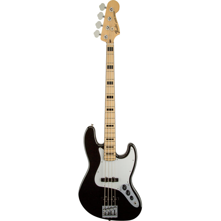Fender Geddy Lee Jazz Bass Black Used
