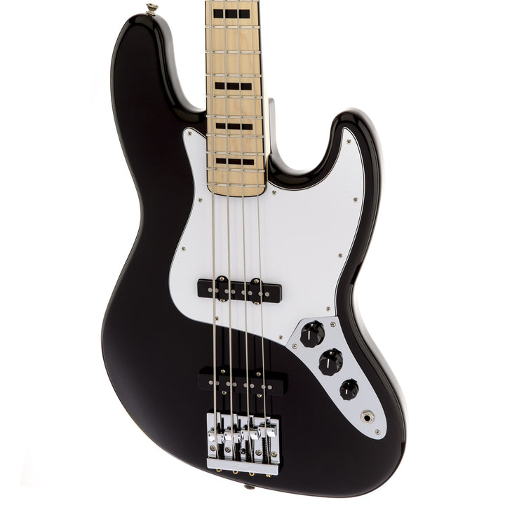 Fender Geddy Lee Jazz Bass Black Used