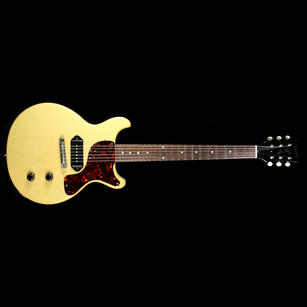 Gibson Custom Shop 1958 Les Paul Junior Doublecut Reissue Electric Guitar TV Yellow — 2