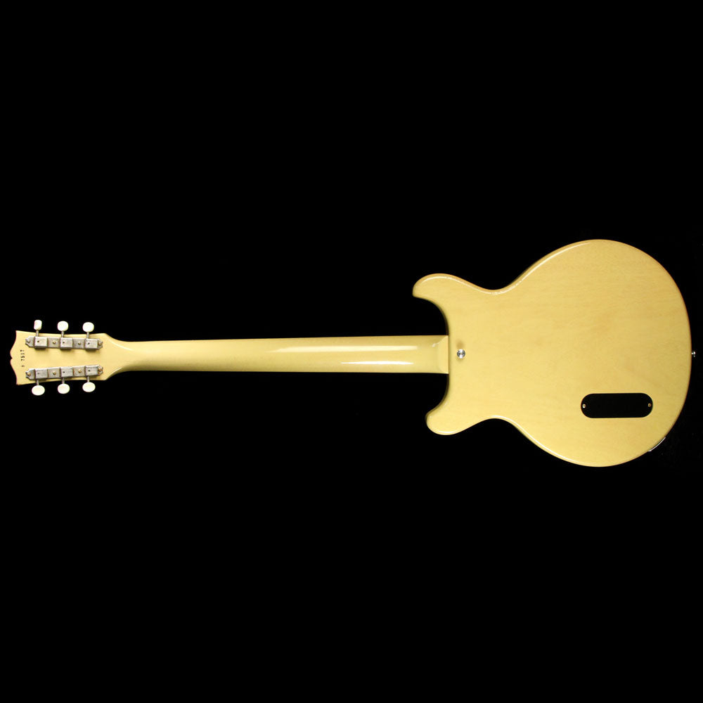 Gibson Custom Shop 1958 Les Paul Junior Doublecut Reissue Electric Guitar TV Yellow — 3