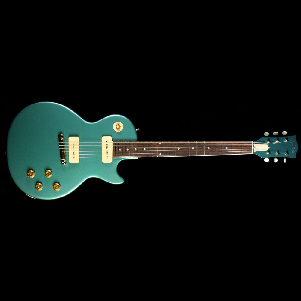Gibson Custom Shop Made 2 Measure 1960 Les Paul Special Electric Guitar Inverness Green — 2