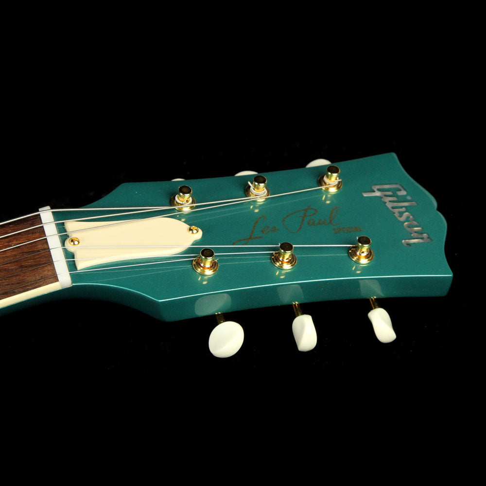 Gibson Custom Shop Made 2 Measure 1960 Les Paul Special Electric Guitar Inverness Green — 4