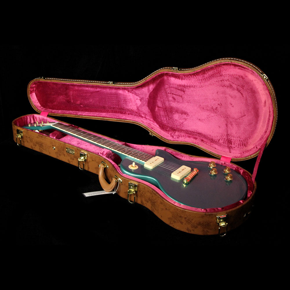 Gibson Custom Shop Made 2 Measure 1960 Les Paul Special Electric Guitar Inverness Green — 5