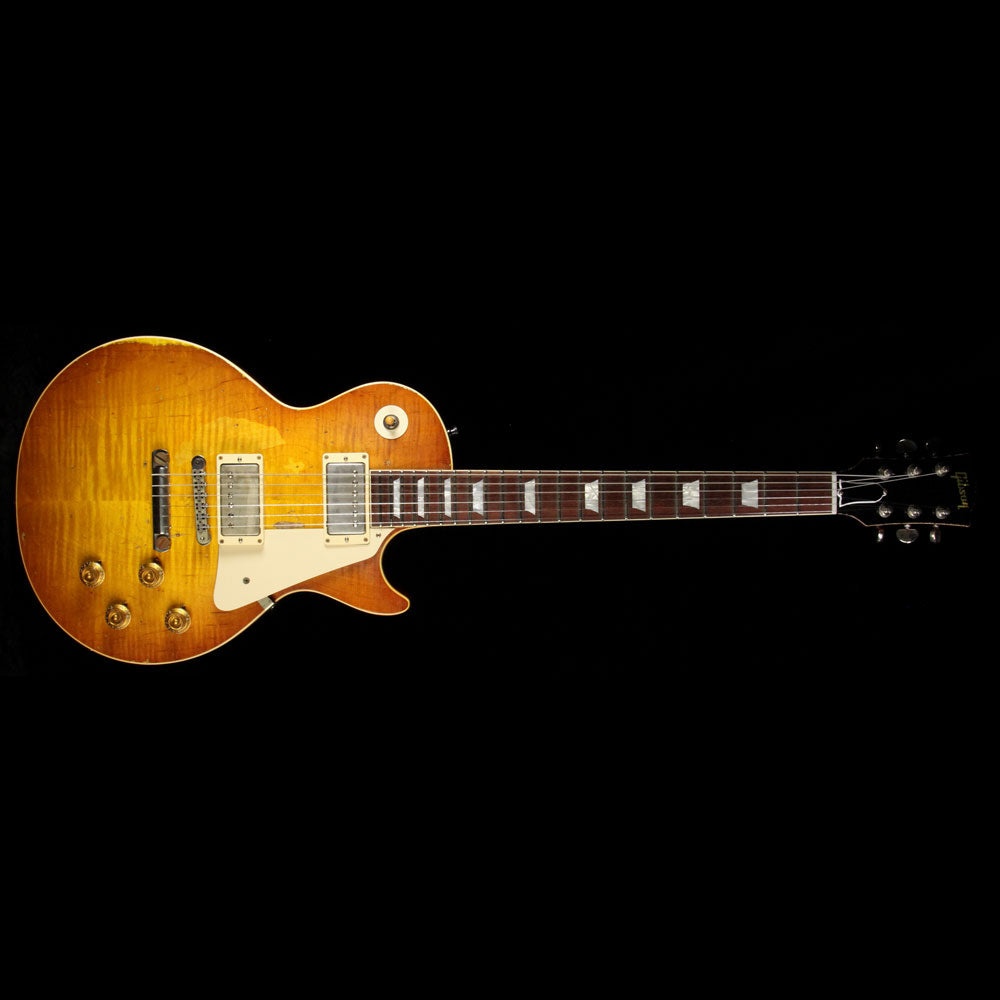 Gibson Custom Shop Mike McCready 1959 Les Paul Standard Reissue Aged Electric Guitar — 2