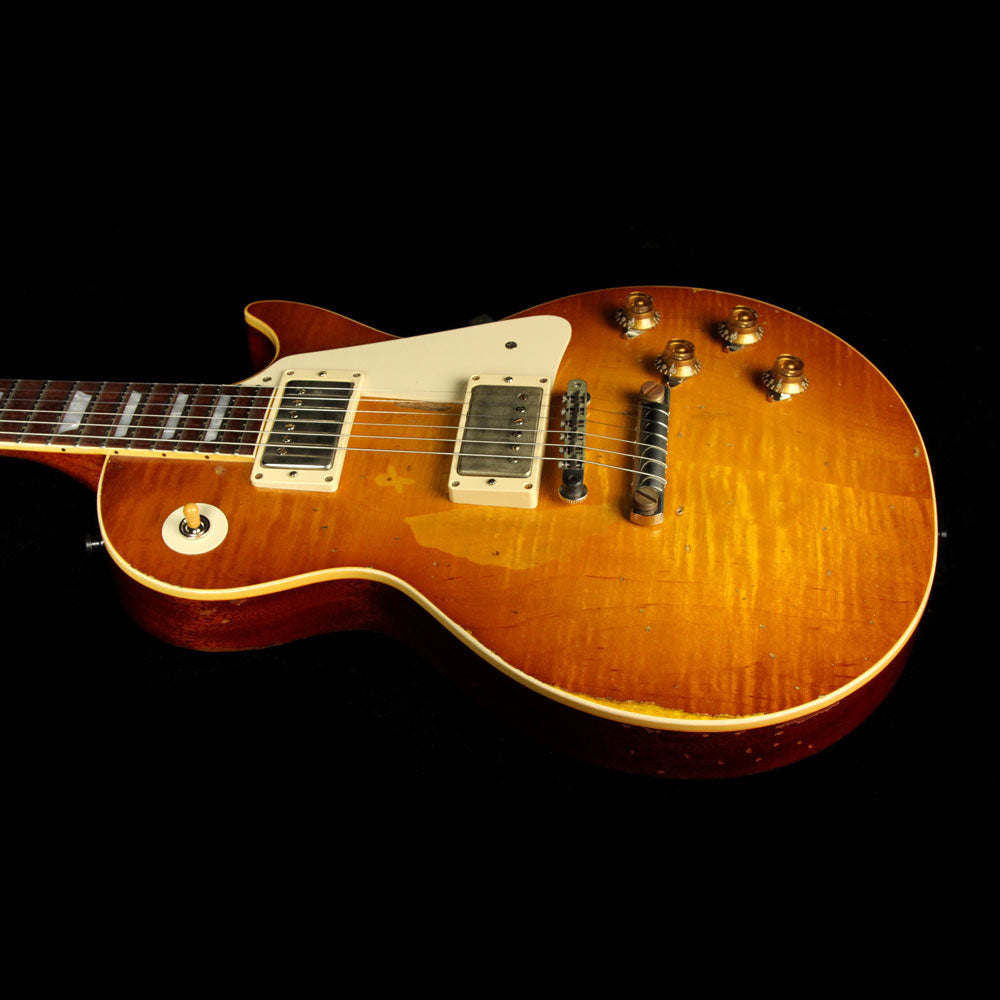 Gibson Custom Shop Mike McCready 1959 Les Paul Standard Reissue Aged Electric Guitar — 5