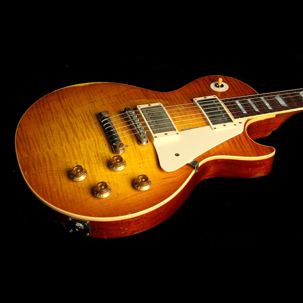 Gibson Custom Shop Mike McCready 1959 Les Paul Standard Reissue Aged Electric Guitar — 6