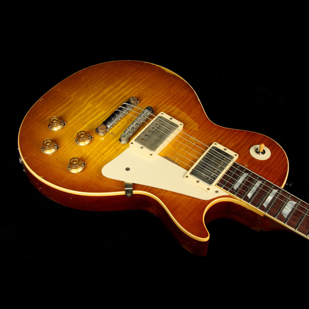 Gibson Custom Shop Mike McCready 1959 Les Paul Standard Reissue Aged Electric Guitar — 7
