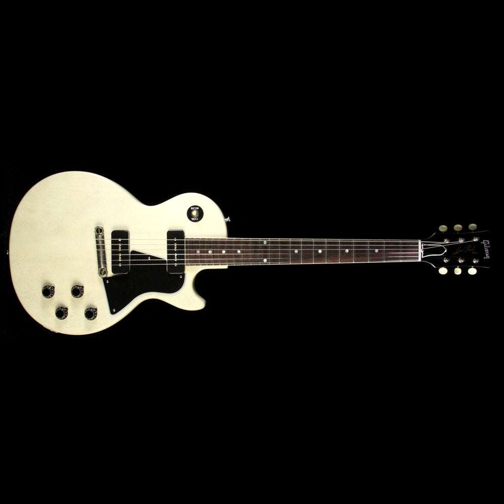 Gibson Custom Shop 1960 Les Paul Special Reissue Electric Guitar TV White — 2