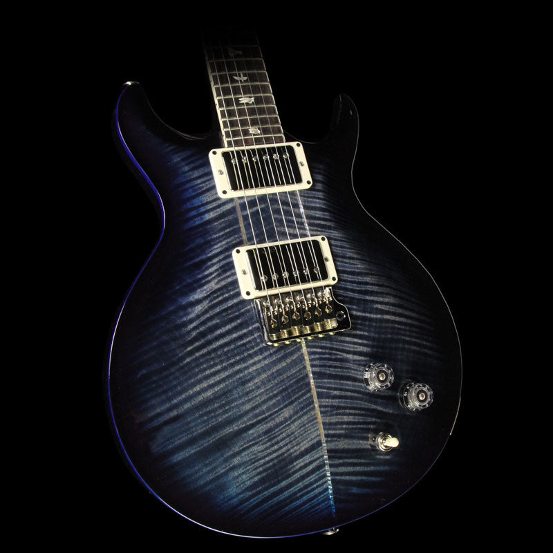 Used Paul Reed Smith Santana Retro Electric Guitar Faded Whale Blue Smokeburst — 1