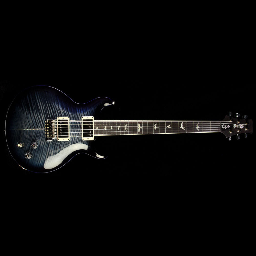 Used Paul Reed Smith Santana Retro Electric Guitar Faded Whale Blue Smokeburst — 2