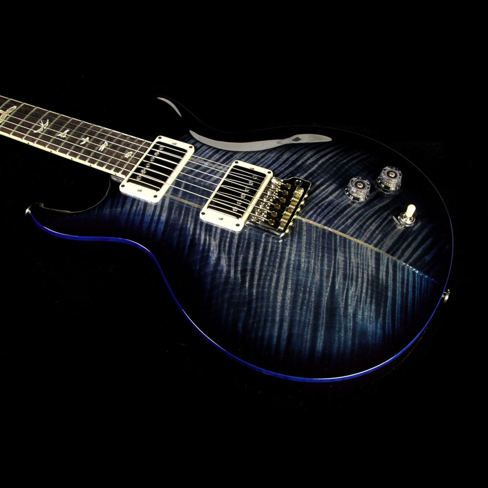 Used Paul Reed Smith Santana Retro Electric Guitar Faded Whale Blue Smokeburst — 5