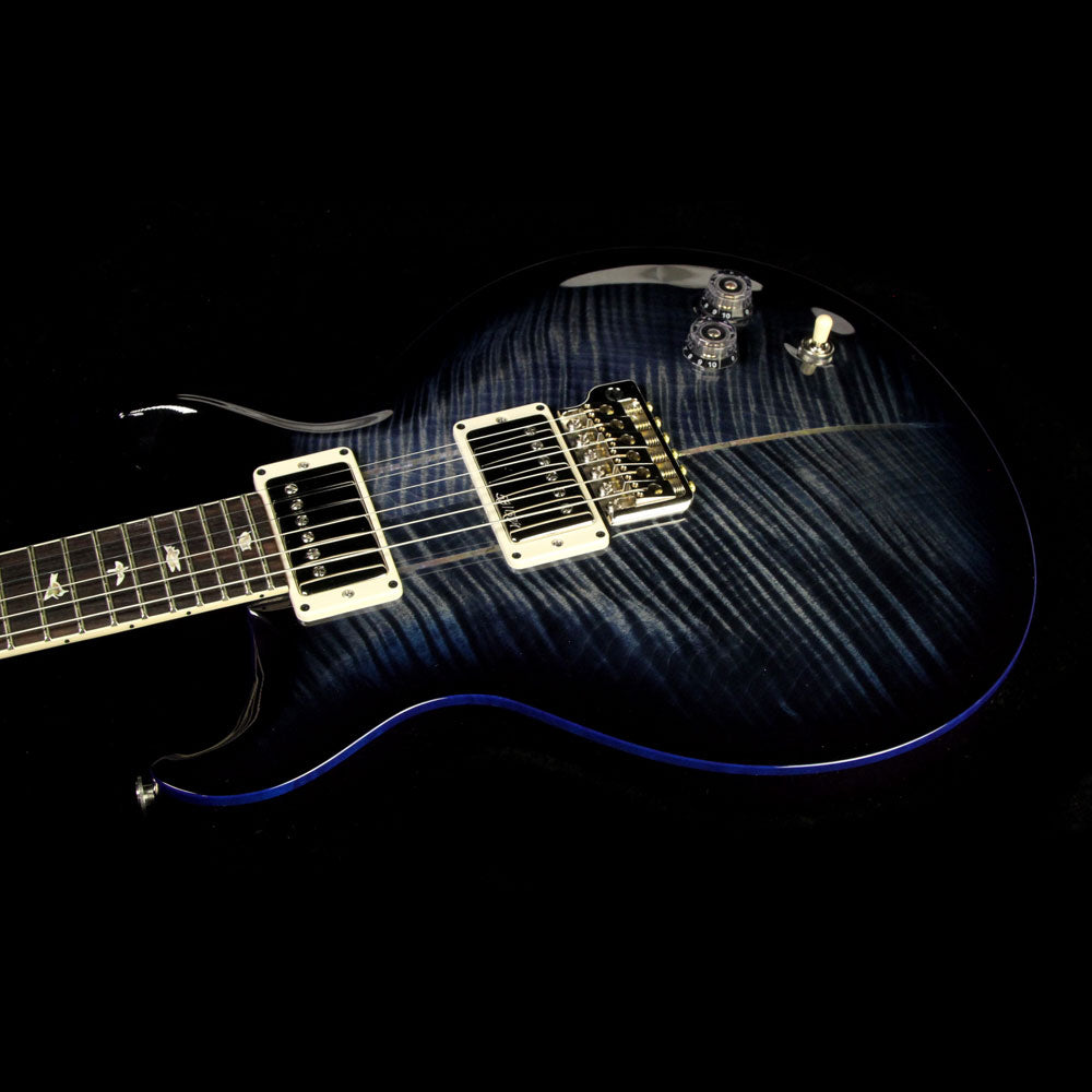 Used Paul Reed Smith Santana Retro Electric Guitar Faded Whale Blue Smokeburst — 6