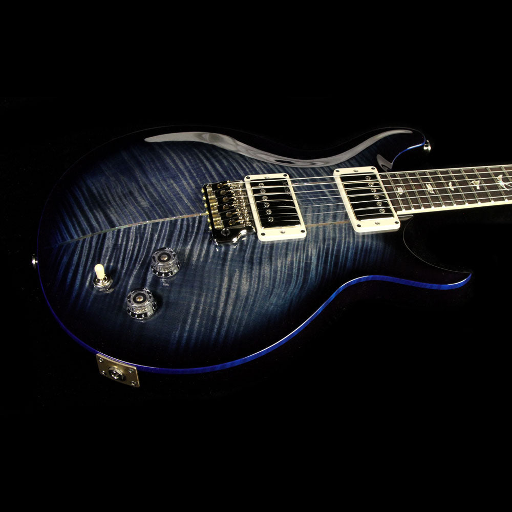 Used Paul Reed Smith Santana Retro Electric Guitar Faded Whale Blue Smokeburst — 7