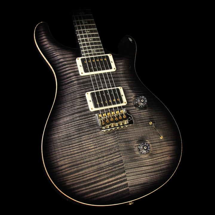 Paul Reed Smith Custom 24 Artist Package Electric Guitar Charcoal Burst with Matching Neck Burst