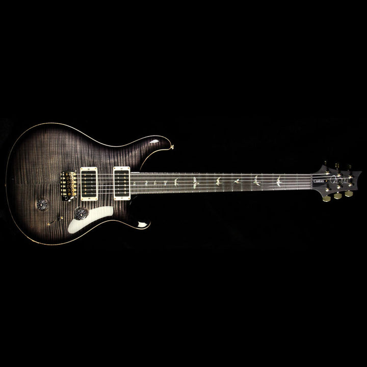 Paul Reed Smith Custom 24 Artist Package Electric Guitar Charcoal Burst with Matching Neck Burst