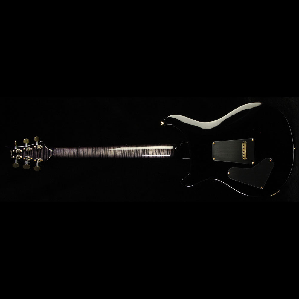 Paul Reed Smith Custom 24 Artist Package Electric Guitar Charcoal Burst with Matching Neck Burst — 3