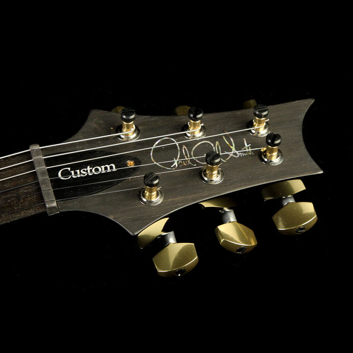 Paul Reed Smith Custom 24 Artist Package Electric Guitar Charcoal Burst with Matching Neck Burst