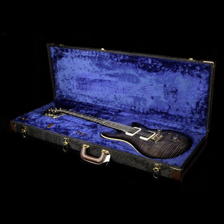 Paul Reed Smith Custom 24 Artist Package Electric Guitar Charcoal Burst with Matching Neck Burst