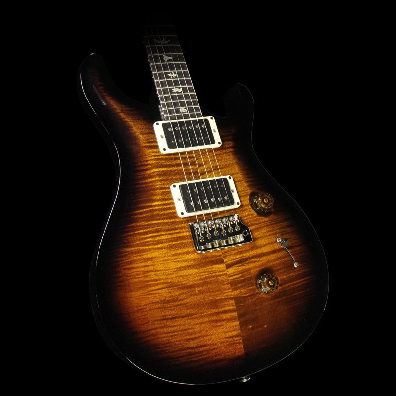PRS Custom 24 Electric Guitar Smokewrap Burst — 1