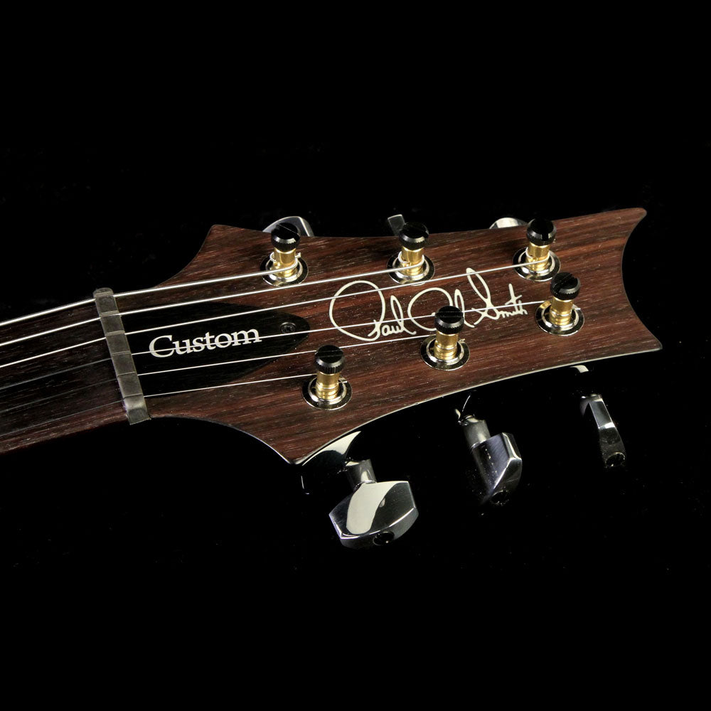 PRS Custom 24 Electric Guitar Smokewrap Burst — 4