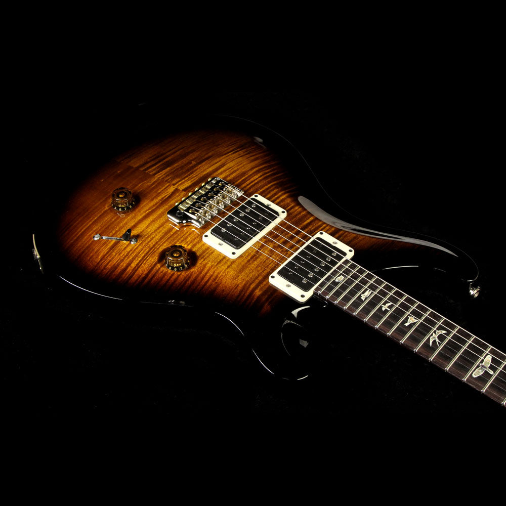 PRS Custom 24 Electric Guitar Smokewrap Burst — 5