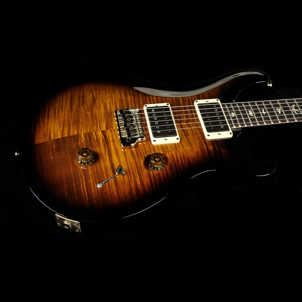 PRS Custom 24 Electric Guitar Smokewrap Burst — 6
