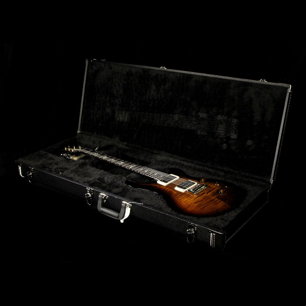 PRS Custom 24 Electric Guitar Smokewrap Burst — 8