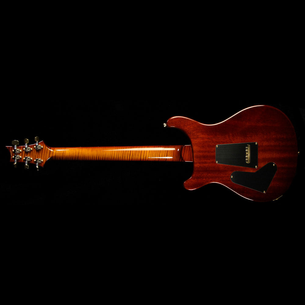 Used Paul Reed Smith Custom 24 Artist Package Electric Guitar Violin Amber Burst with Matching Neck Burst — 3