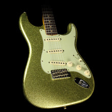 Fender Custom Shop '63 Stratocaster Journeyman Relic Electric Guitar Chartreuse Sparkle