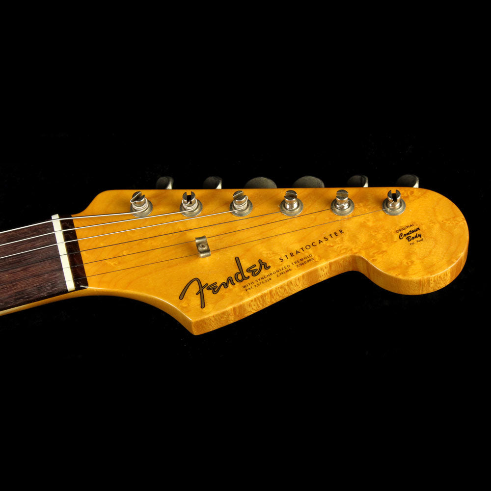 Used Fender Custom Shop '63 Stratocaster Journeyman Relic Electric Guitar Champagne Sparkle — 4