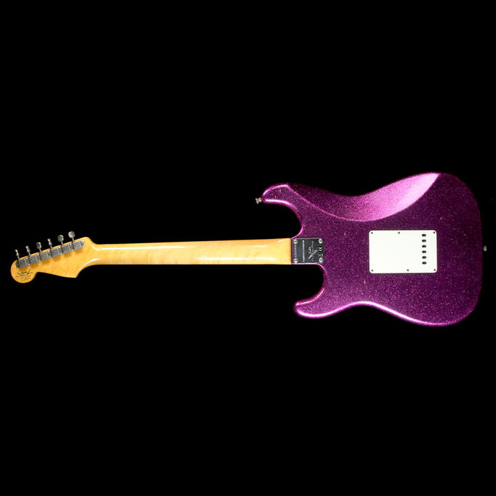 Fender Custom Shop '63 Stratocaster Journeyman Relic  Magenta Sparkle