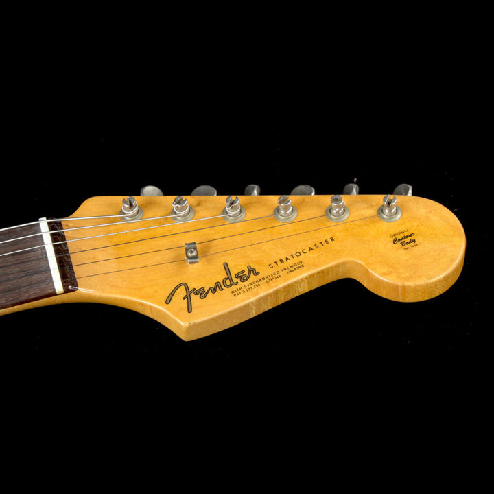Fender Custom Shop '63 Stratocaster Journeyman Relic  Magenta Sparkle