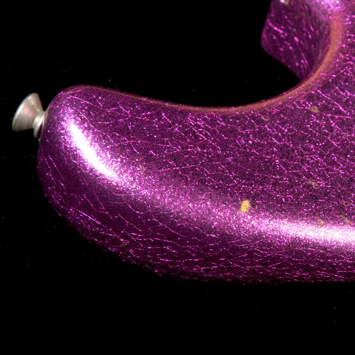 Fender Custom Shop '63 Stratocaster Journeyman Relic  Magenta Sparkle