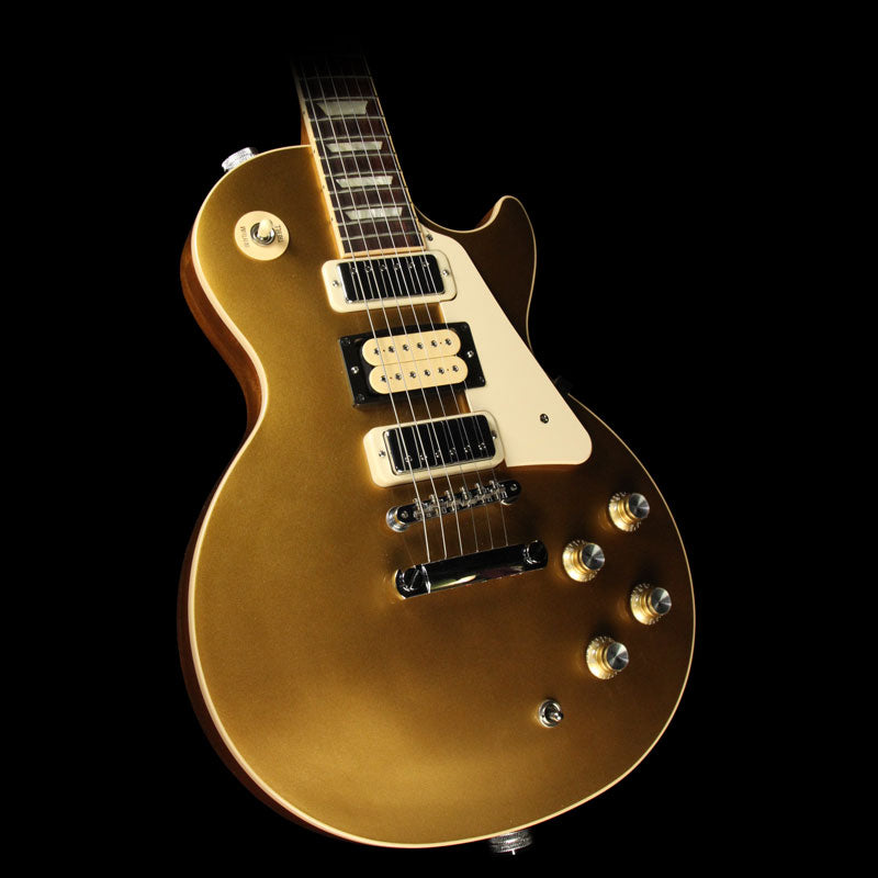 Used Gibson Limited Edition Pete Townshend '76 Les Paul Deluxe Electric Guitar Goldtop — 1