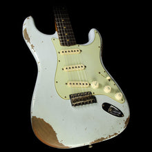 Used 2017 Fender Custom Shop 1962 Roasted Alder Stratocaster Heavy Relic Electric Guitar Sonic Blue