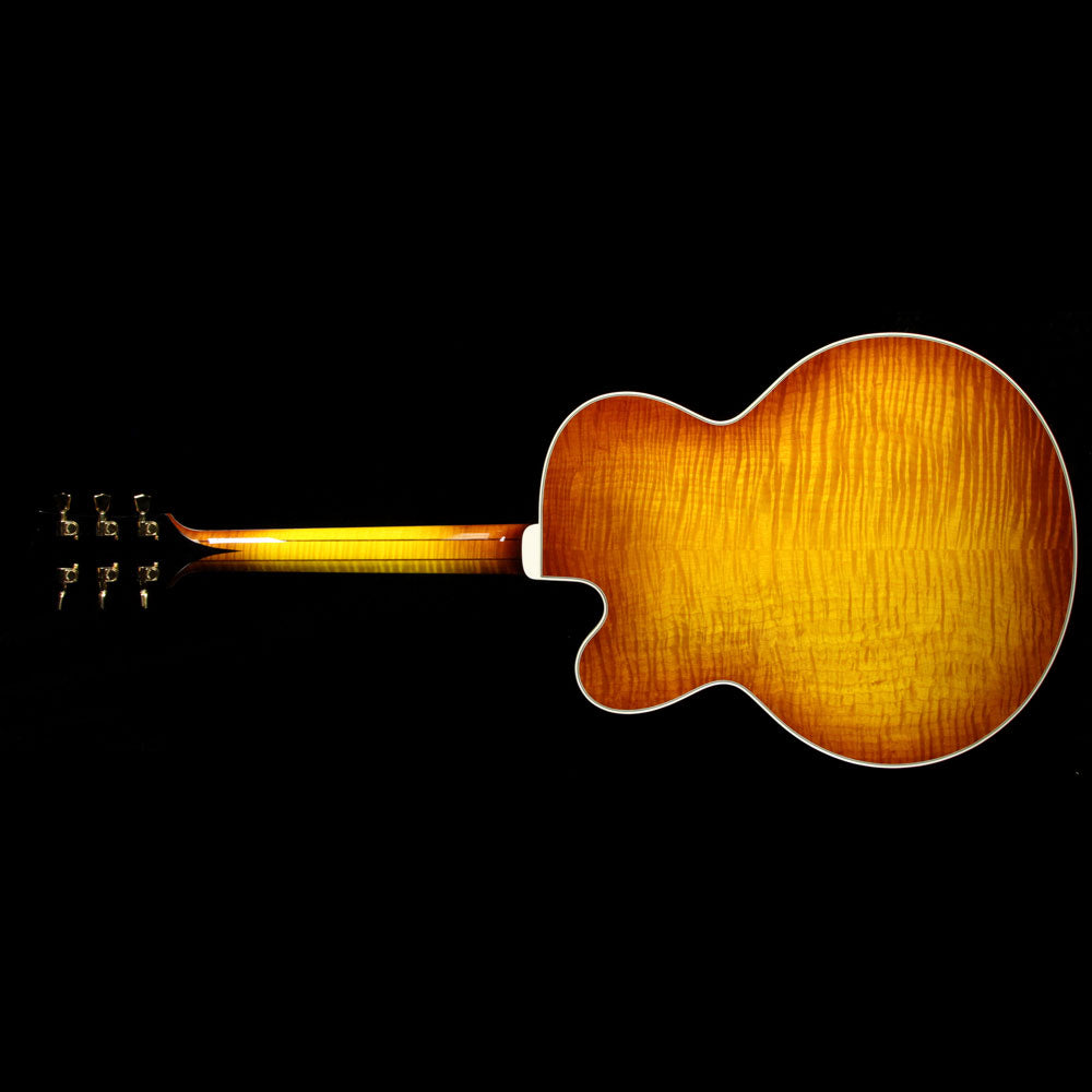 Used 2014 Gibson Custom Shop L-5 CES Electric Guitar Iced Tea Burst — 3
